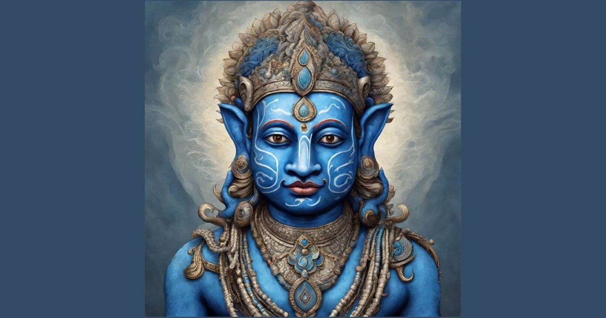 Gli avatar di Vishnu: Matsya (pesce)